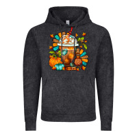 Vintage Black Thanksgiving Frappe Coffee Vintage Hoodie - FaDigitalArtStudio