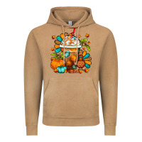 Thanksgiving Frappe Coffee Vintage Hoodie | Teevron