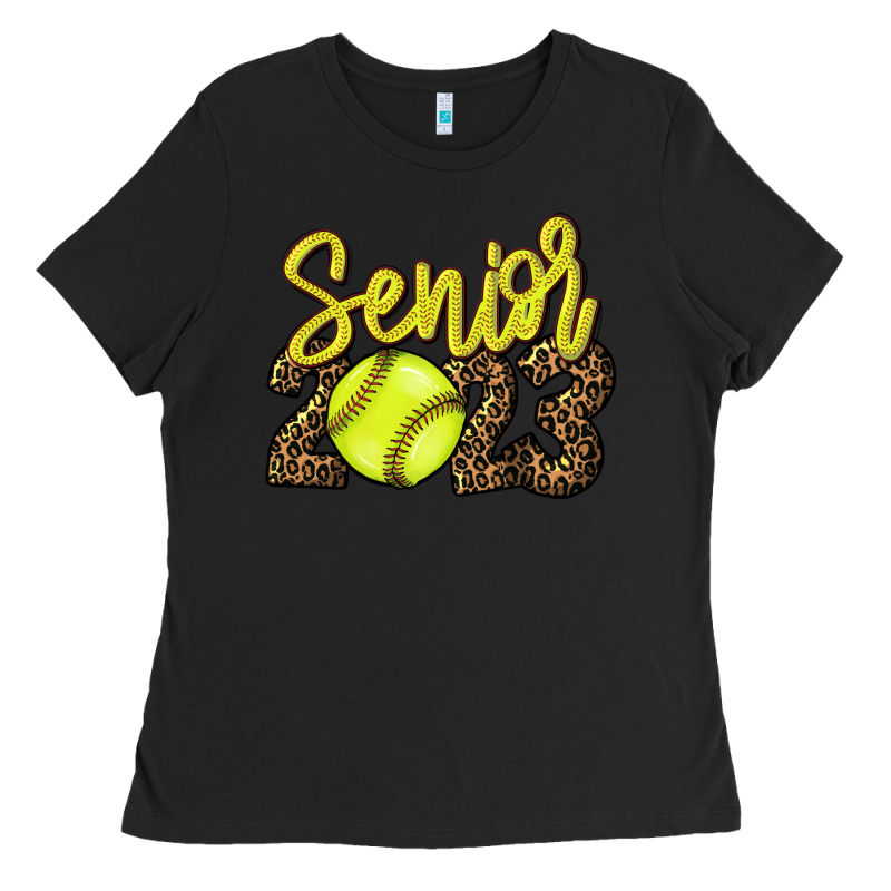 2023 Senior Softball Ladies Tee by HowdyJamesFarm | Teevron