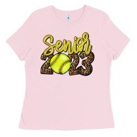 Bubblegum Pink 2023 senior Softball Ladies Tee - HowdyJamesFarm