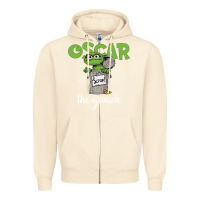 Sandshell oscar the grouch Zipper Hoodie - maiPhamDesign