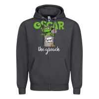Smoke oscar the grouch Zipper Hoodie - maiPhamDesign