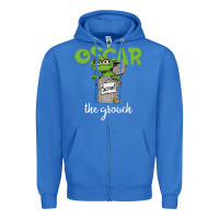 True Royal oscar the grouch Zipper Hoodie - maiPhamDesign