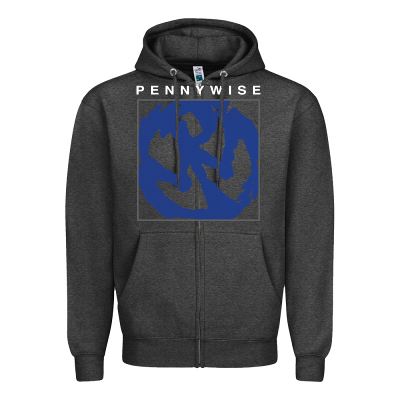 Horror Pennywise Movie Zipper Hoodie by maiPhamDesign | Teevron