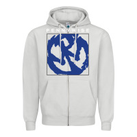 Dove Grey horror pennywise movie Zipper Hoodie - maiPhamDesign