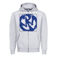Heather Grey horror pennywise movie Zipper Hoodie - maiPhamDesign