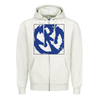 Oatmeal Heather horror pennywise movie Zipper Hoodie - maiPhamDesign