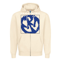 Sandshell horror pennywise movie Zipper Hoodie - maiPhamDesign