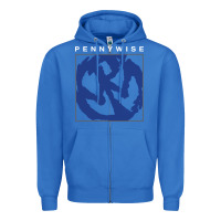 True Royal horror pennywise movie Zipper Hoodie - maiPhamDesign