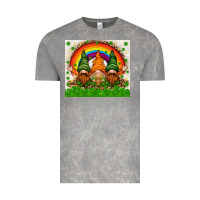 Cloud Rock St. Patrick's Day gnomies tumbler Vintage Tee - HowdyJamesFarm