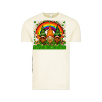 Vintage Arctic St. Patrick's Day gnomies tumbler Vintage Tee - HowdyJamesFarm