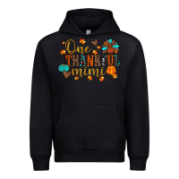 Black one thankful mimi Urban Hoodie - JahusDesignShop