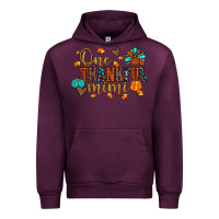 Mauve Wine one thankful mimi Urban Hoodie - JahusDesignShop