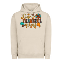 Pigment French Oak one thankful mimi Urban Hoodie - JahusDesignShop