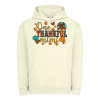 Pigment Pistachio one thankful mimi Urban Hoodie - JahusDesignShop