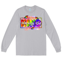 Moon Dust Always be kind Long Sleeve Tee - FaDigitalArtStudio