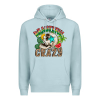 Blue Mist Beautiful Crazy Summer Premium Hoodie - CowhideDigitalArt
