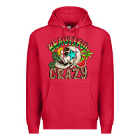 Cardinal Beautiful Crazy Summer Premium Hoodie - CowhideDigitalArt