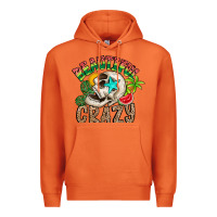 Carrot Beautiful Crazy Summer Premium Hoodie - CowhideDigitalArt
