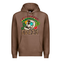 Chestnut Beautiful Crazy Summer Premium Hoodie - CowhideDigitalArt