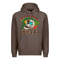 Coffee Beautiful Crazy Summer Premium Hoodie - CowhideDigitalArt