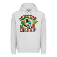 Dove Grey Beautiful Crazy Summer Premium Hoodie - CowhideDigitalArt