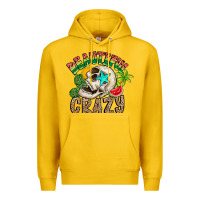 Lemon Beautiful Crazy Summer Premium Hoodie - CowhideDigitalArt