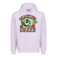 Lilac Beautiful Crazy Summer Premium Hoodie - CowhideDigitalArt