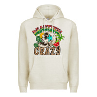 Oatmeal Heather Beautiful Crazy Summer Premium Hoodie - CowhideDigitalArt