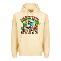 Pina Colada Beautiful Crazy Summer Premium Hoodie - CowhideDigitalArt