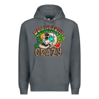 Rock Beautiful Crazy Summer Premium Hoodie - CowhideDigitalArt