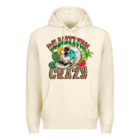 Sandshell Beautiful Crazy Summer Premium Hoodie - CowhideDigitalArt