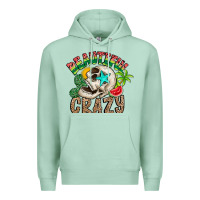 Seafoam Beautiful Crazy Summer Premium Hoodie - CowhideDigitalArt
