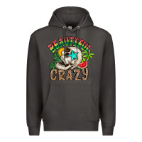 Smoke Beautiful Crazy Summer Premium Hoodie - CowhideDigitalArt