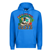 True Royal Beautiful Crazy Summer Premium Hoodie - CowhideDigitalArt