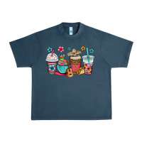 Midnight Navy mexico fiesta coffee cups Urban Heavy Tee - OliviaCreatesArt