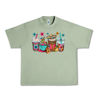 Oil Green mexico fiesta coffee cups Urban Heavy Tee - OliviaCreatesArt