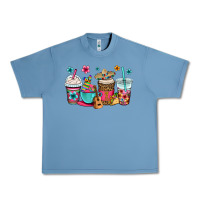 Pebble Blue mexico fiesta coffee cups Urban Heavy Tee - OliviaCreatesArt
