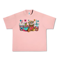 Salmon mexico fiesta coffee cups Urban Heavy Tee - OliviaCreatesArt