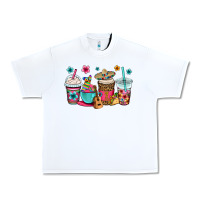 White mexico fiesta coffee cups Urban Heavy Tee - OliviaCreatesArt