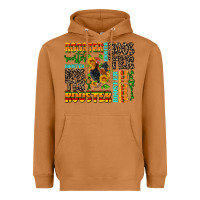 Meerkat rooster Heavyweight Hoodie - AdoDesignShop