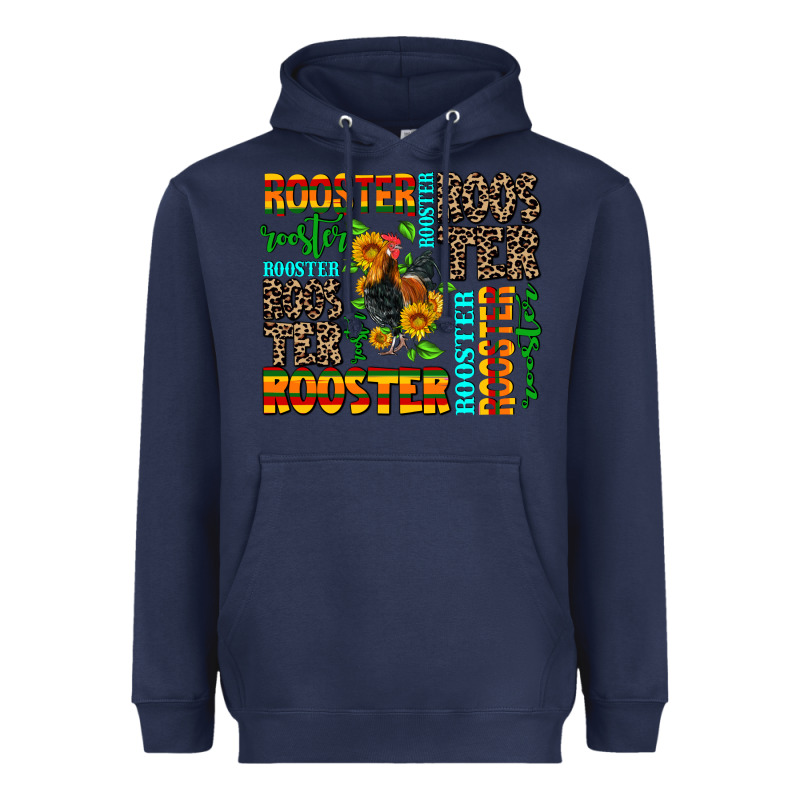 Rooster Heavyweight Hoodie by AdoDesignShop | Teevron