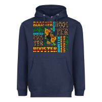 Navy rooster Heavyweight Hoodie - AdoDesignShop