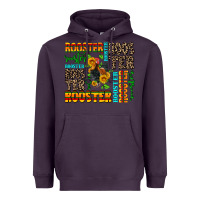 Plum rooster Heavyweight Hoodie - AdoDesignShop