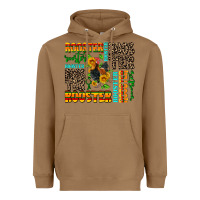 Toasted Coconut rooster Heavyweight Hoodie - AdoDesignShop