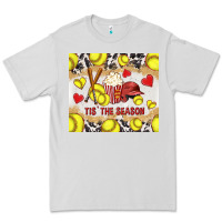 Dove Grey tis' the season softball with cowhide tumbler tbs Premium Tee - TumblerDesignByShophia
