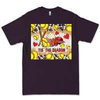 Plum tis' the season softball with cowhide tumbler tbs Premium Tee - TumblerDesignByShophia