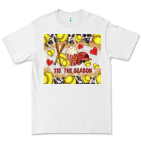 White tis' the season softball with cowhide tumbler tbs Premium Tee - TumblerDesignByShophia