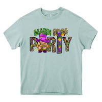 Arona Mardi Gras party Heavy Core Tee - NancyCooperArtShop
