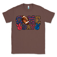 Chestnut Game day red and blue Classic Tee - HowdyJamesFarm